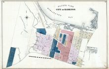 Hamilton City - Ward 4, Wentworth County 1875